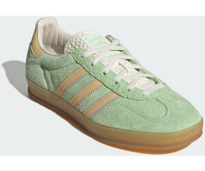 Adidas Gazelle Indoor Women semi green spark almost yellow cream white prezzo da 78 00 Migliori prezzi e offerte su idealo