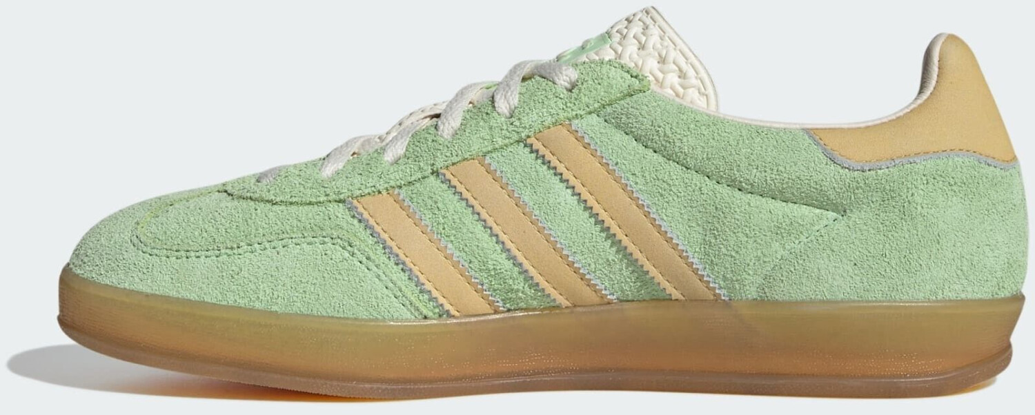 Adidas Gazelle Indoor Women semi green spark/almost yellow/cream white