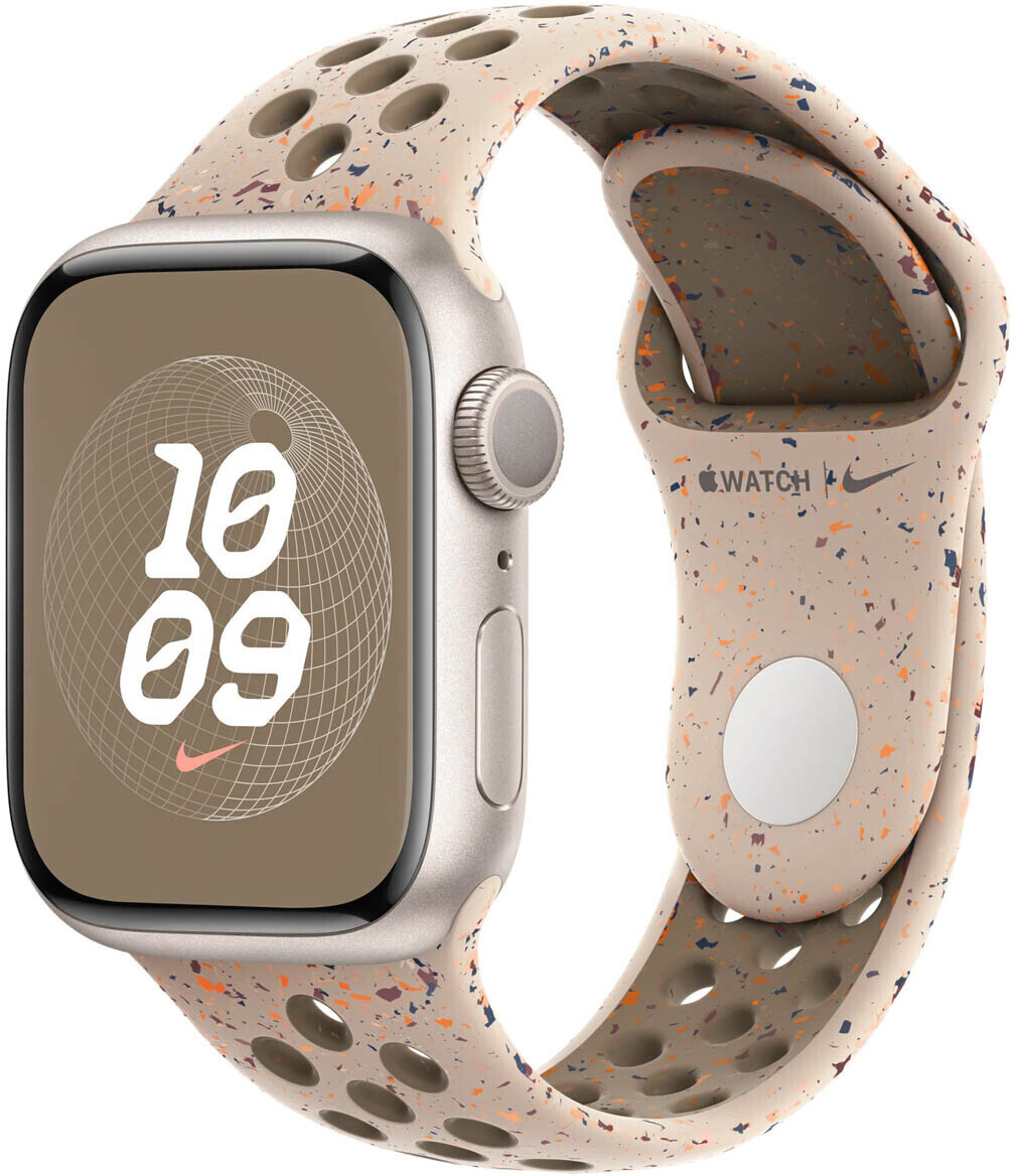 Apple Sportarmband 41mm Desert Stone S M ab 49 00 Preisvergleich bei idealo