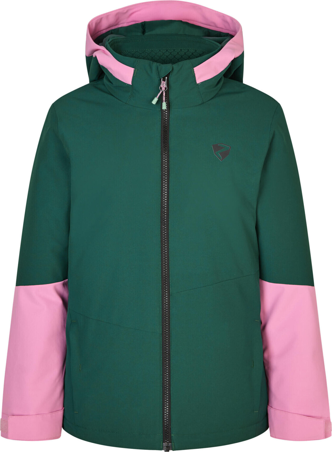 Ziener, Avak Junior ski-jas kinderen Red Cabin oranje, rood