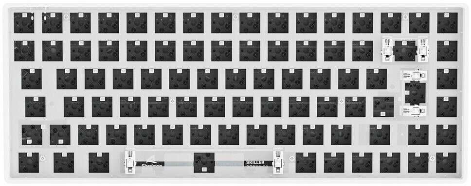 Sharkoon SKILLER SGK50 S3 Barebone White