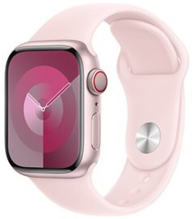 Apple Sportarmband 41mm Hellrosa M L ab 42 99 Preisvergleich bei idealo