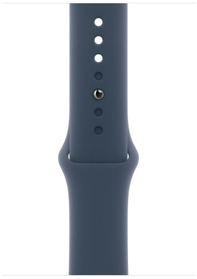 Apple Sport Band 45mm Storm Blue M/L