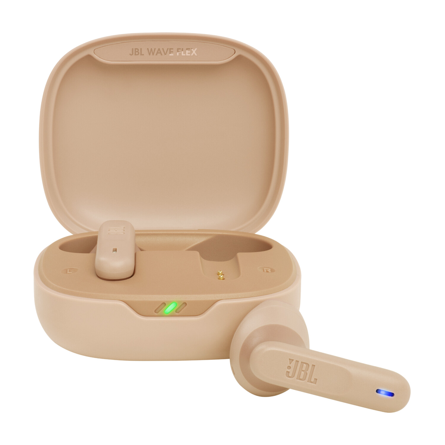 JBL Vibe Flex Beige