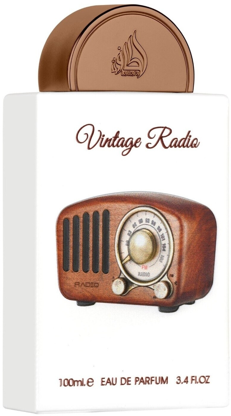 Lattafa Vintage Radio Eau de Parfum (100ml)