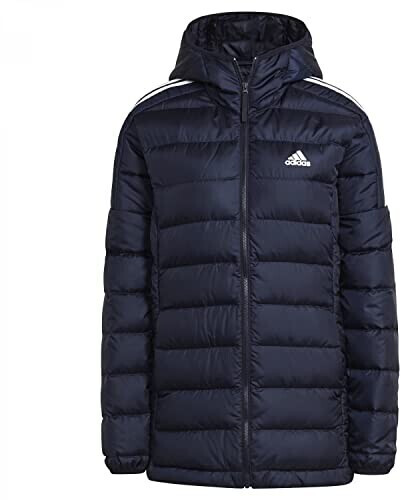 Adidas Women Lifestyle Essentials Light Down Hooded Parka legend ink