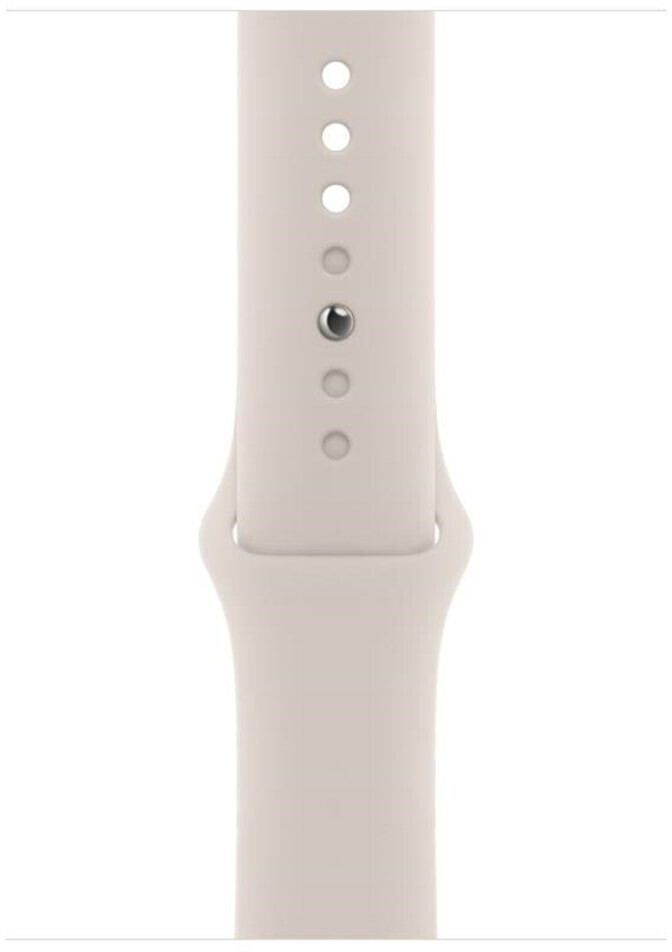 Apple Sport Band 45mm Starlight M/L