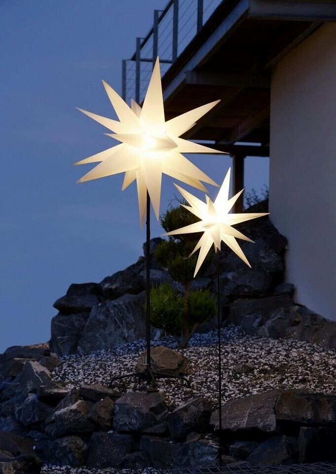 FHS LED-Weihnachtsstern 165cm ab 58,78 € | Preisvergleich bei