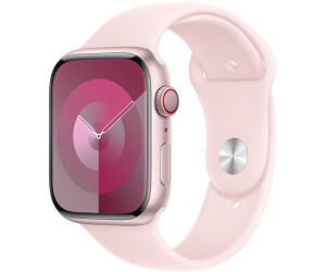 Apple watch series 4 pink sand sport band sales