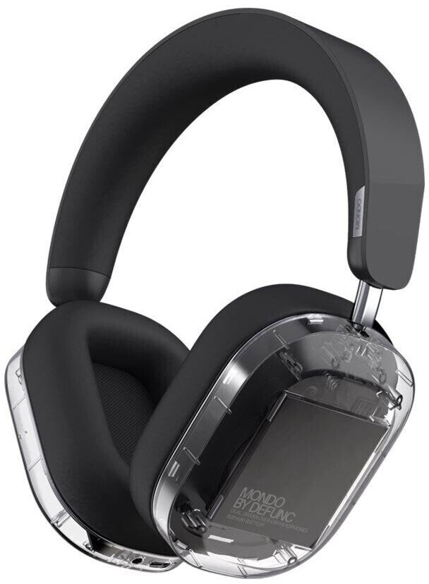 Mondo Over-Ear Dual Driver Headphones transparent