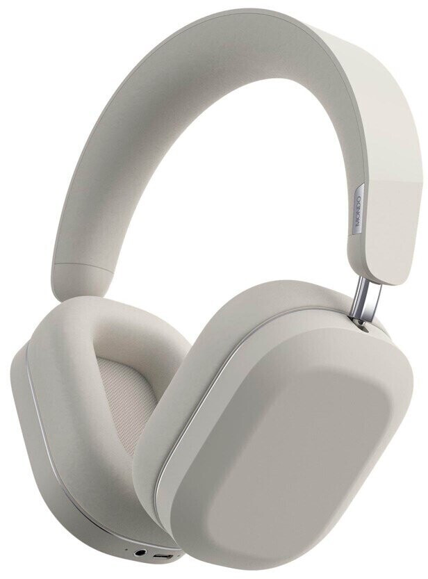 Mondo Over-Ear Dual Driver Headphones beige