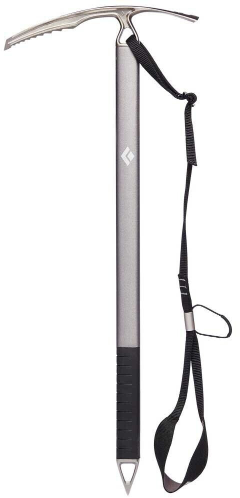 Black Diamond Raven With Grip Ice Axe silver 65 cm (BD410169000065_1)