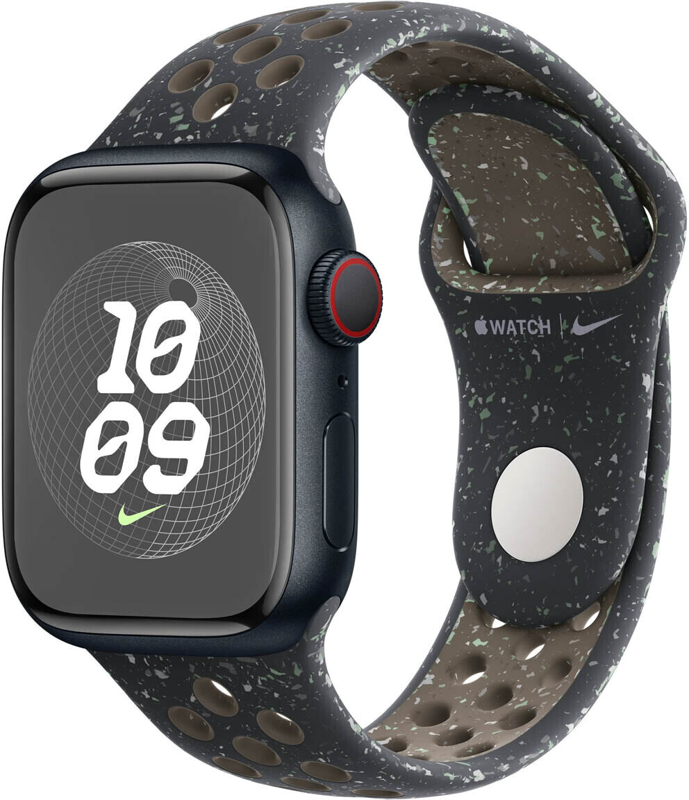 Buy Apple Nike Sport 41mm Midnight Sky S M from 40.49 Today Best Deals on idealo