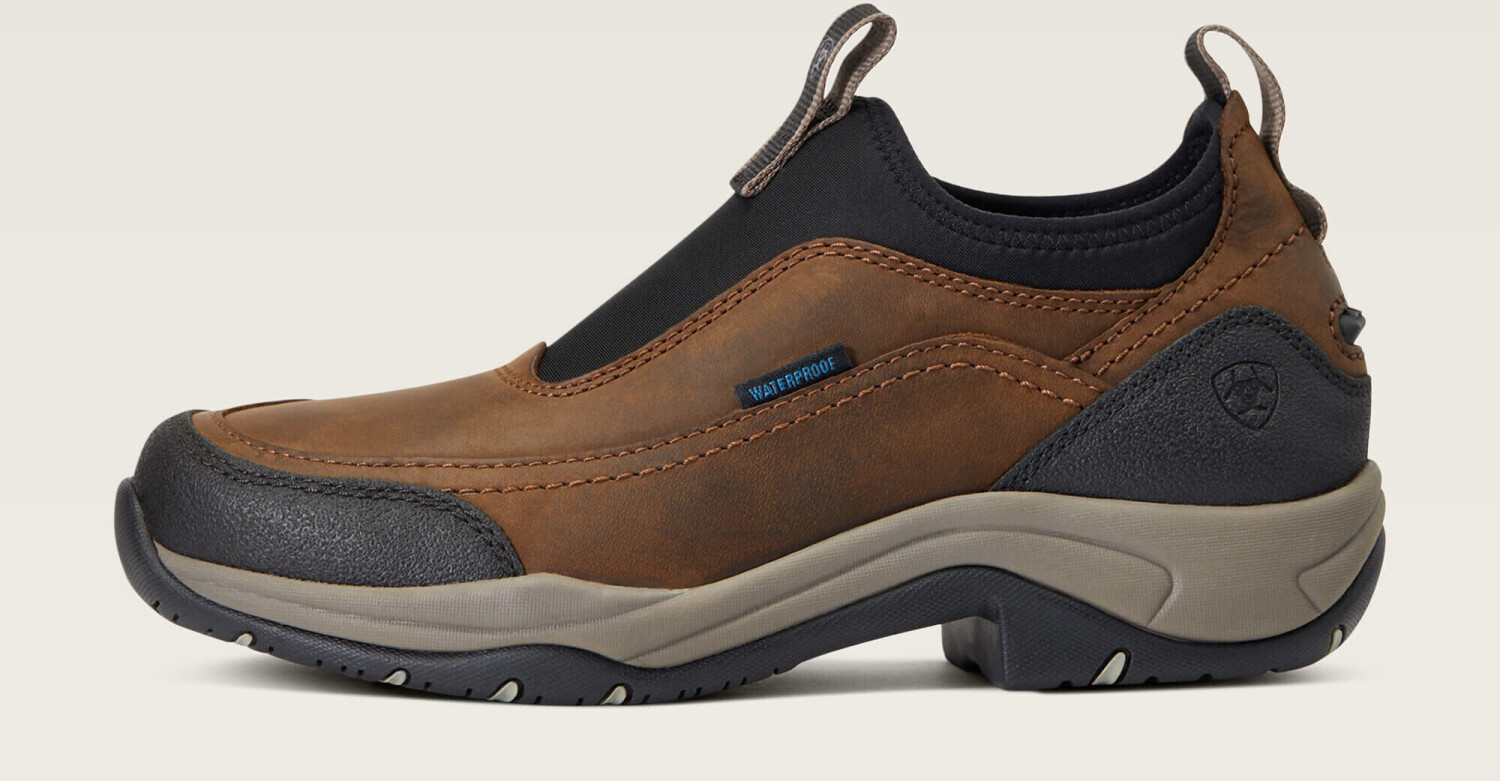 Ariat Terrain Ease Waterproof Women distressed brown 10040234 ab 99 90 Preisvergleich bei idealo