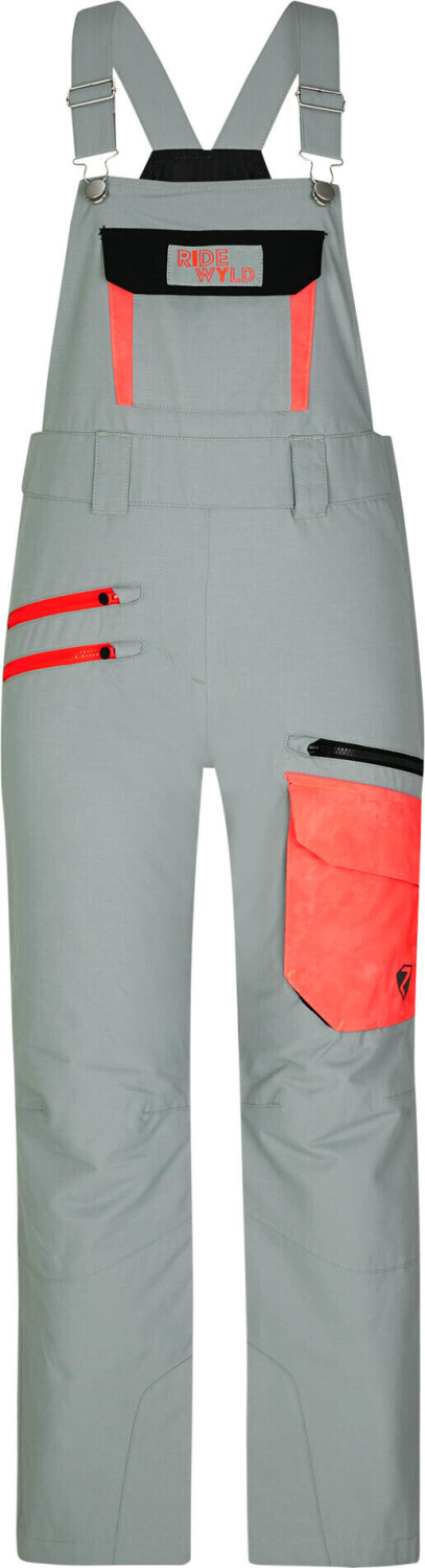 Ziener, Agonis Junior ski-jas kinderen Black bruin, zwart