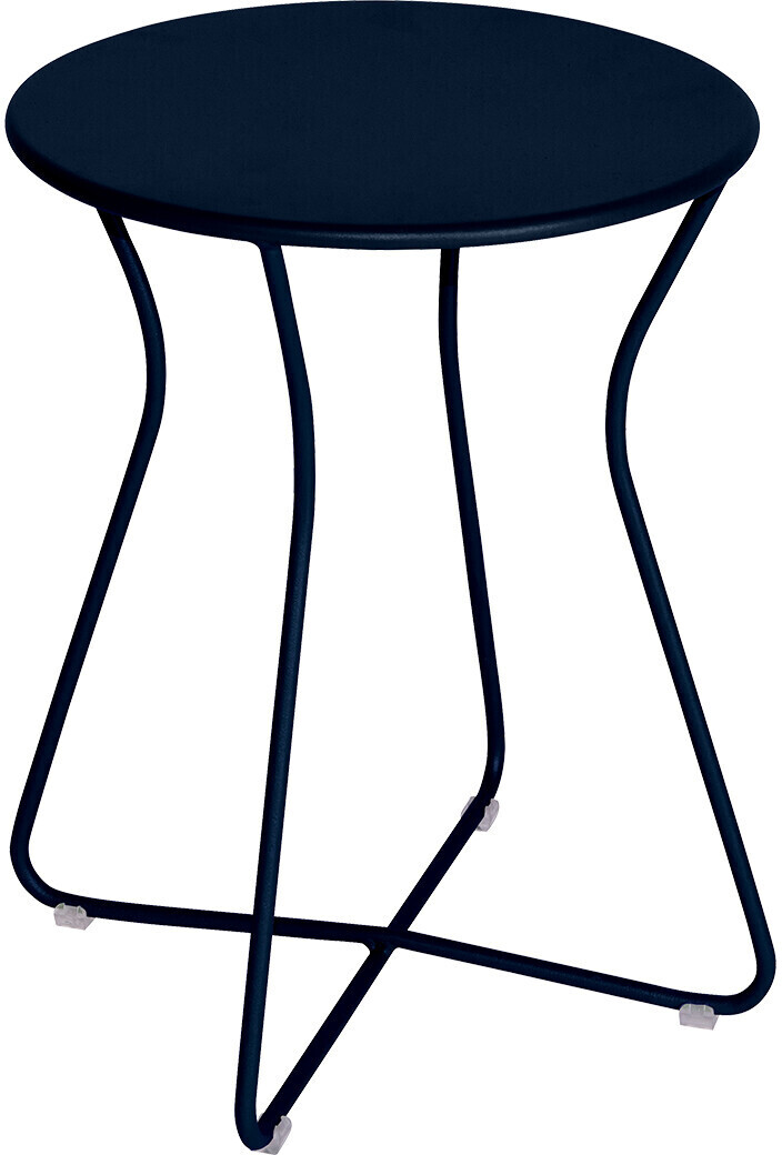 Fermob Tabouret Cocotte 45 cm bleu abysse