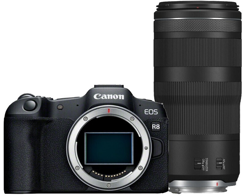 Canon EOS R8 Kit 100-400mm