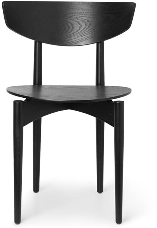 ferm LIVING Herman Chair 75,5x46,5x45 cm Black Eschen schwarz lackiert