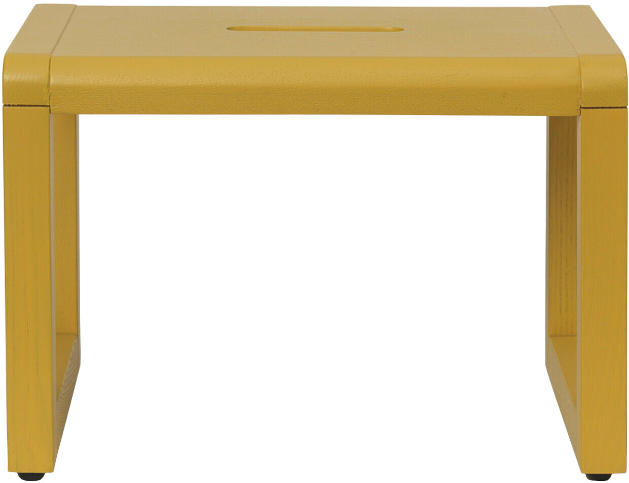 ferm LIVING Little architect Stool 33x23x23 cm Yellow