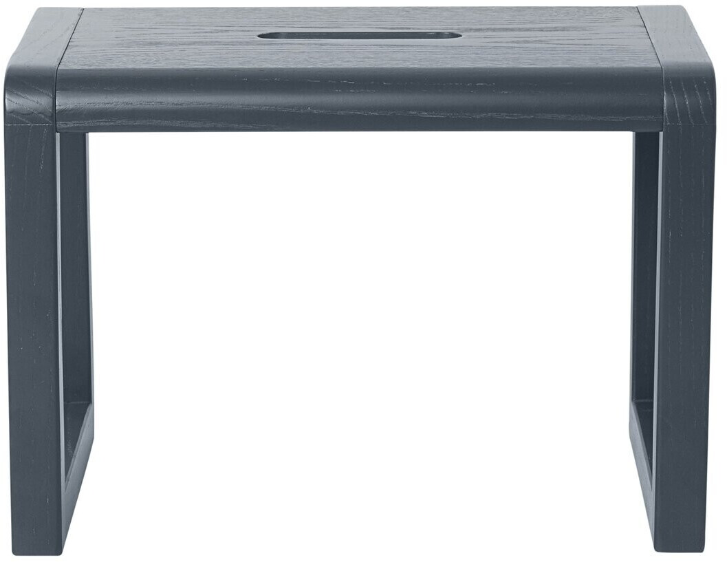 ferm LIVING Little architect Stool 33x23x23 cm Dark blue