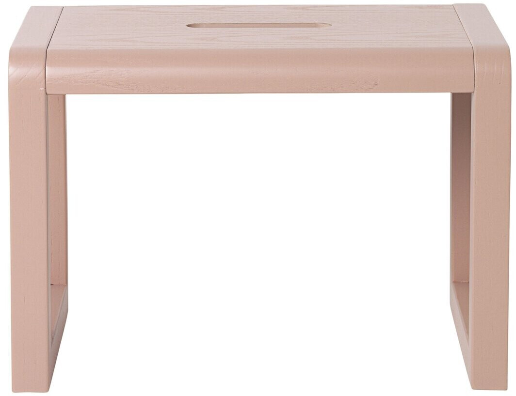 ferm LIVING Little architect Stool 33x23x23 cm Rose