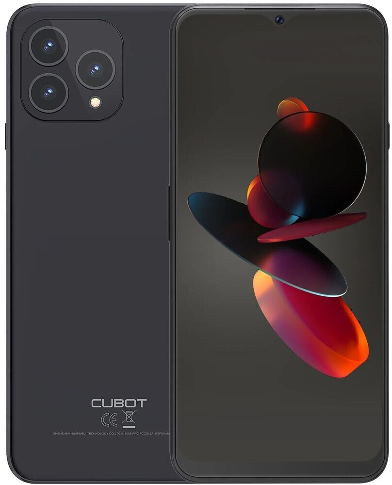 Cubot P80 512Go noir