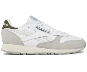 Reebok Classic Leather white steely fog pure grey au meilleur prix sur idealo