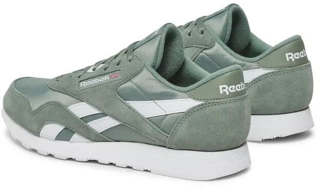 Reebok classic verte hot sale