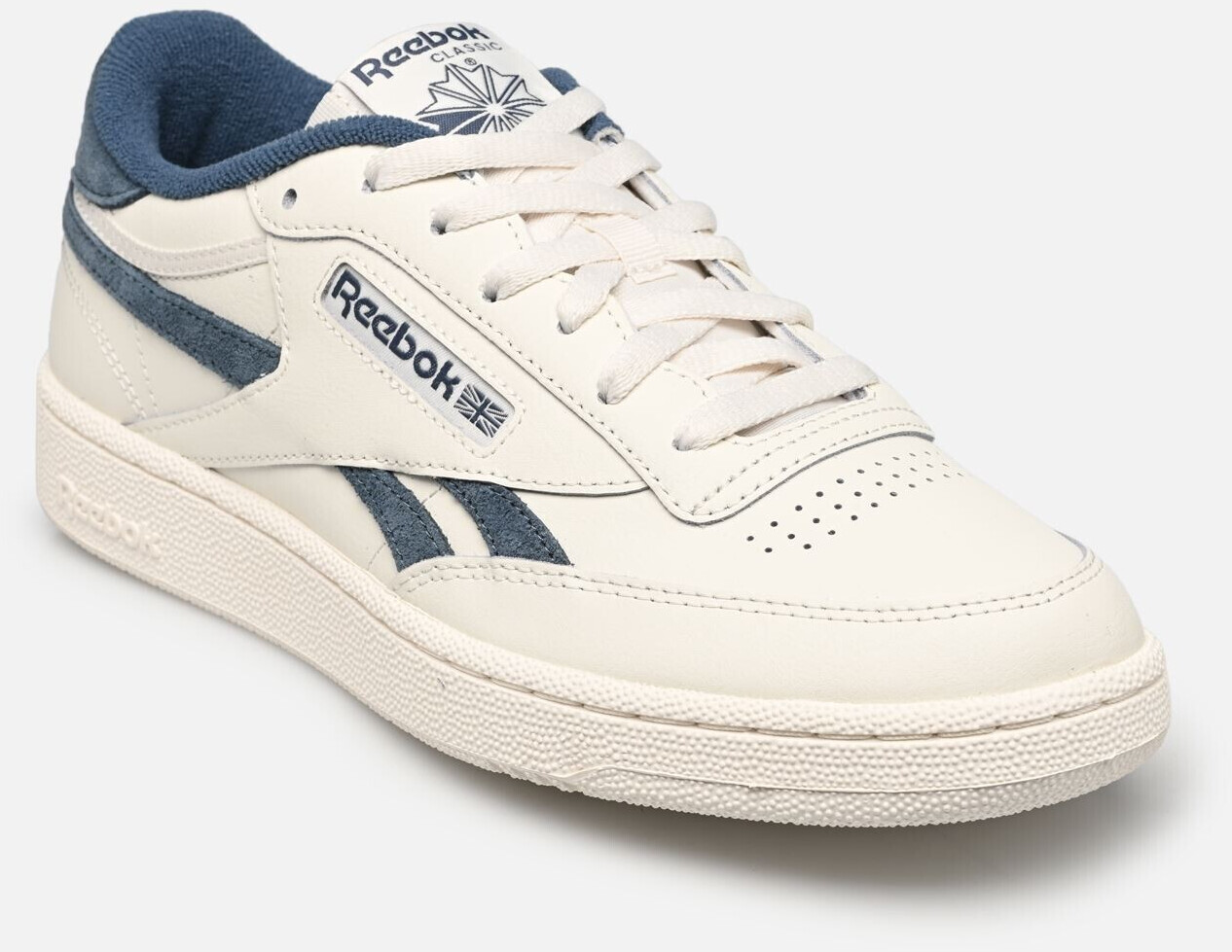Reebok Club C Revenge chalk chalk hoops blue ab 50 81 Preisvergleich bei idealo