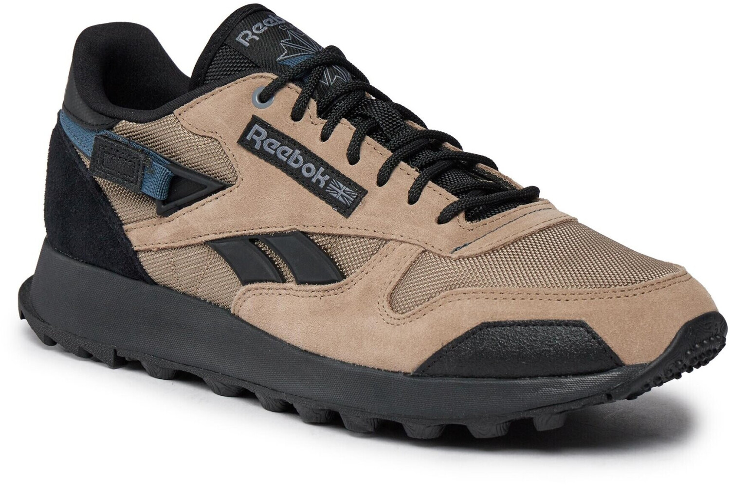 Reebok Classic Leather boulder hoops blue core black ab 69 00 Preisvergleich bei idealo