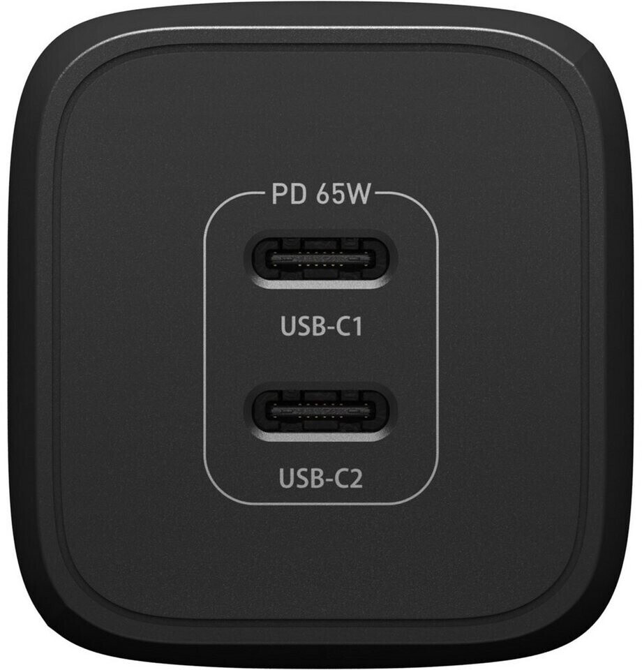 Chargeur secteur OTTERBOX USB-C 45W noir