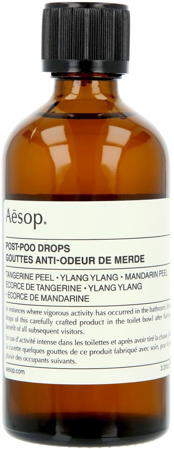 Rappel Consommateur - Détail Gouttes Anti-Odeur de Merde (Post-Poo Drops)  AESOP