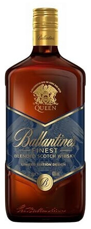 Ballantine's Finest X QUEEN Limited Edition Blended Scotch Whisky
