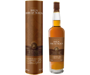 Jahre 0,7l Scotch 20 bei Peated 40% Preisvergleich ab Bracken Highland € Single Whisky Malt 64,99 | Ben