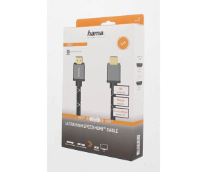 Hama Ultra High Speed HDMI Kabel 8K Alu 3m ab 24 56 Preisvergleich bei idealo