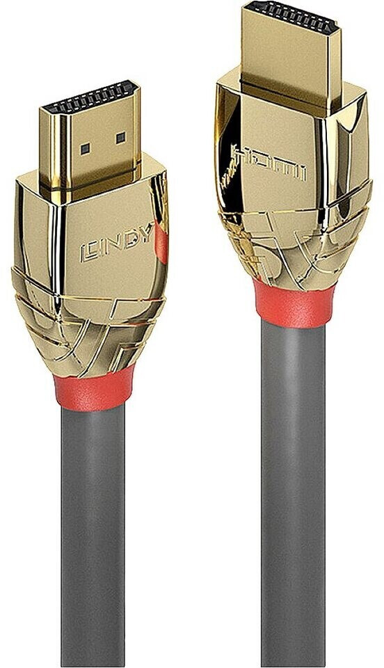 Lindy Gold Line - Ultra High Speed Grey 3m