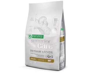 Nature protection white dog discount
