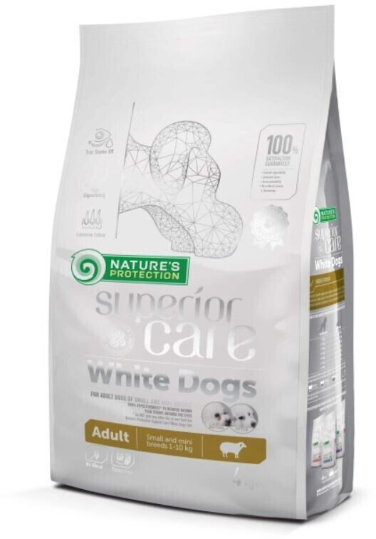 Nature's Protection Superior Care White Dog Small Breed Adult 4kg