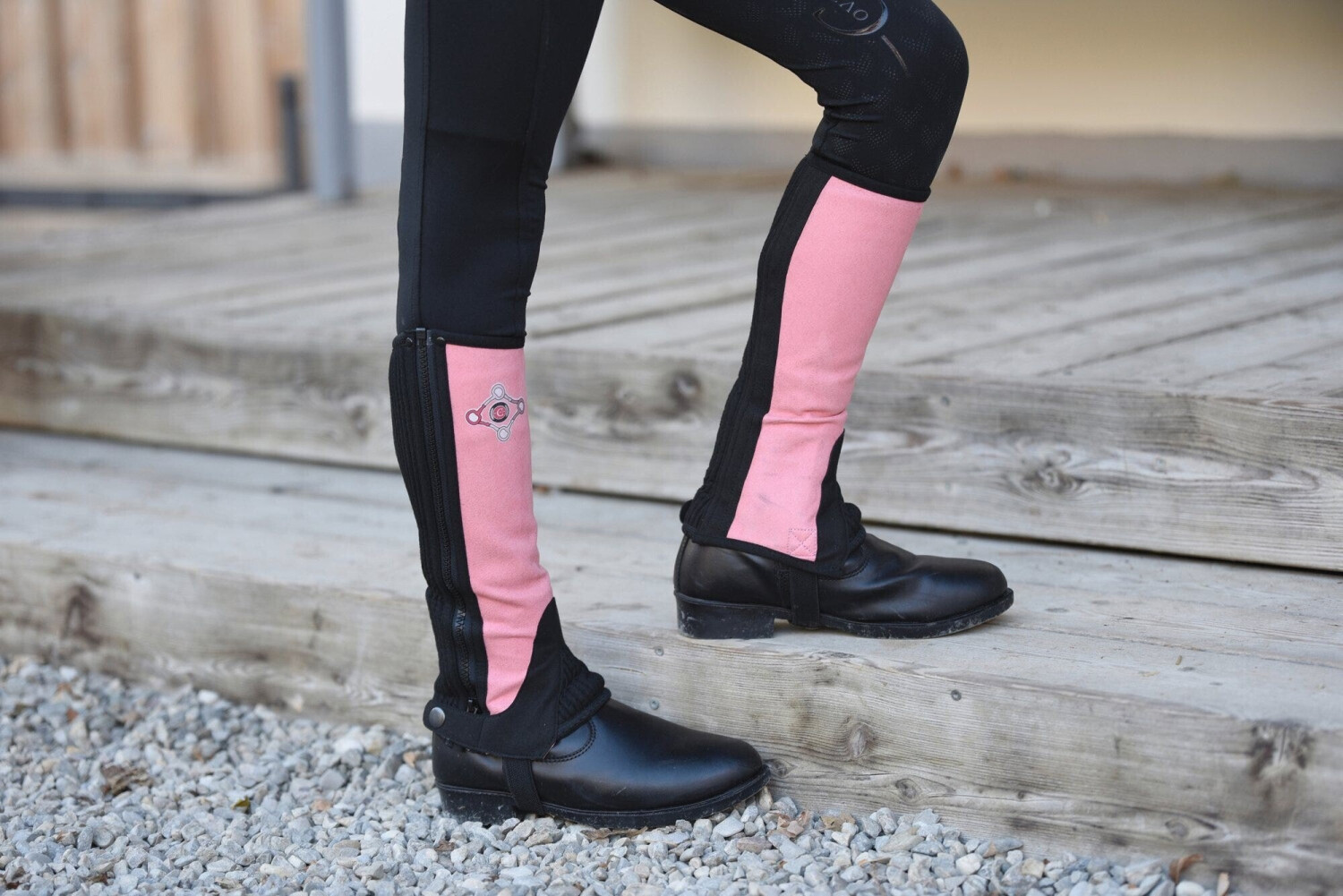 Covalliero Minichaps Lilli Starlight Kids pink/black