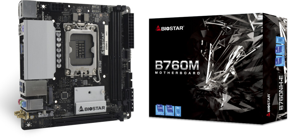 Biostar B760NH-E