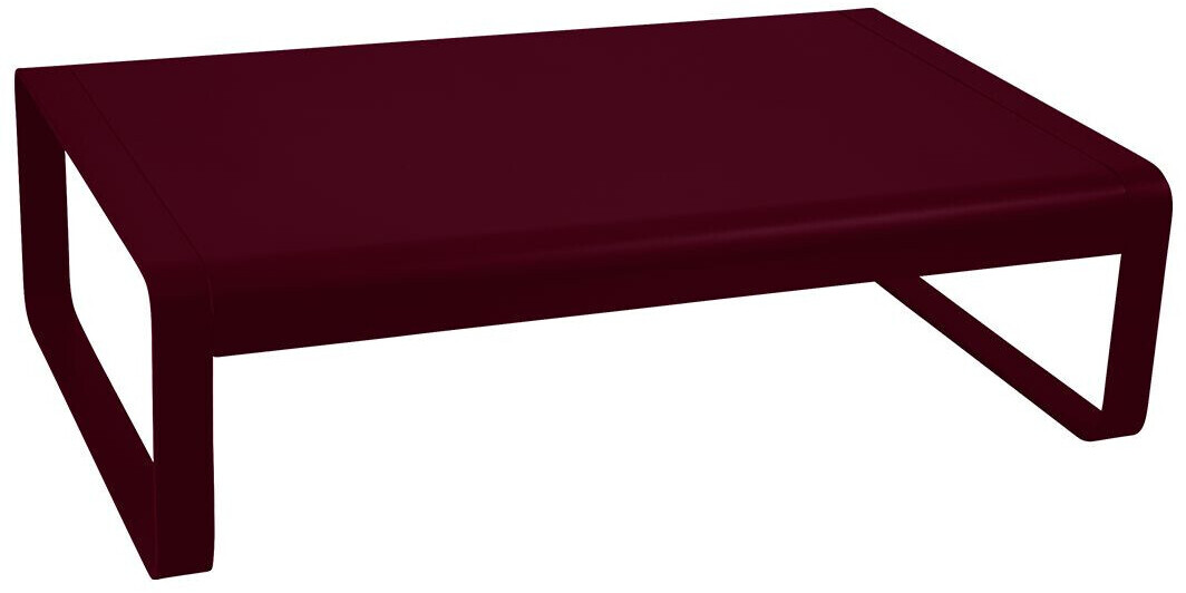 Fermob Table basse Bellevie cerise noire