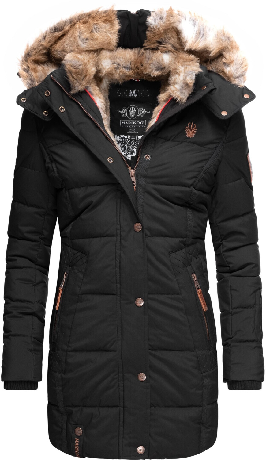 Marikoo Lieblings Jacke black