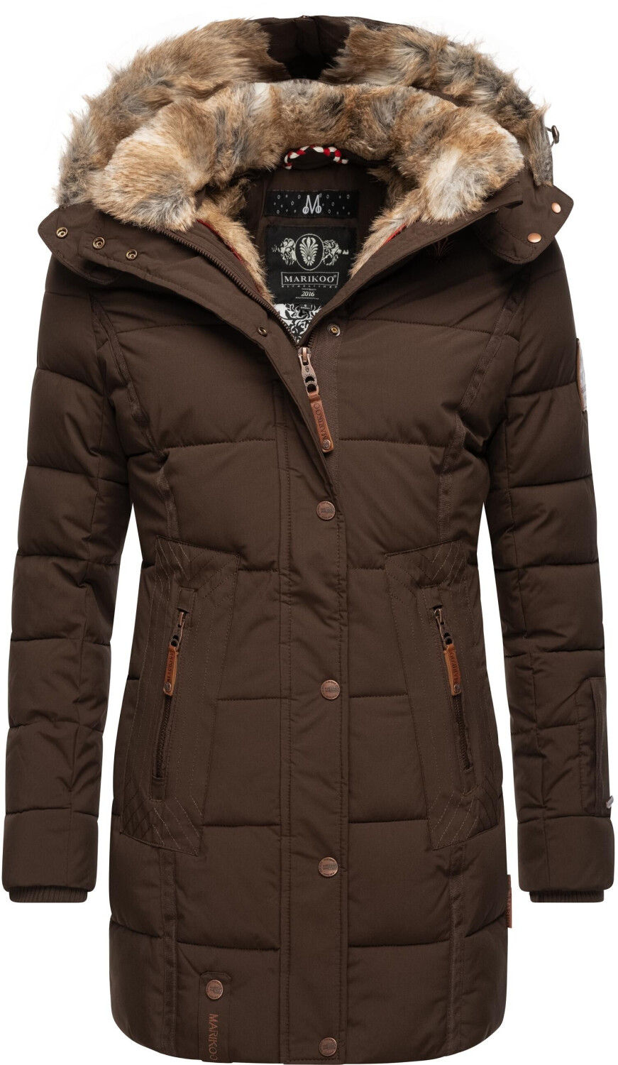 Marikoo Lieblings Jacke dark brown
