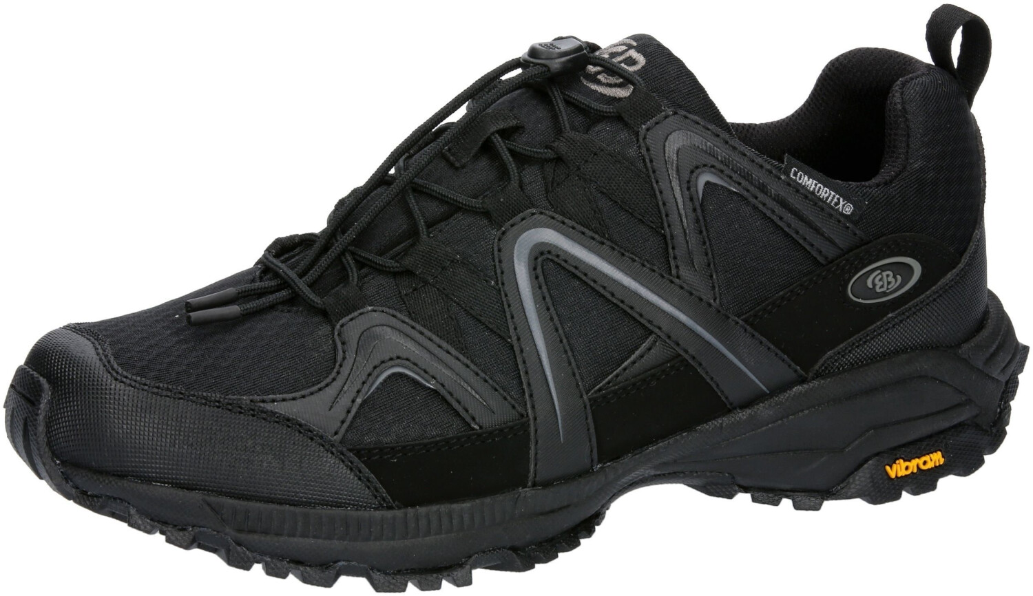 Brütting Largo Walking Shoes black