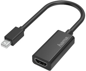 Hama - Câble adaptateur - Mini DisplayPort mâle pour HDMI femelle - Câbles  vidéo - Achat & prix