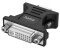 Hama VGA-Stecker auf DVI-Buchse Adapter 00200341
