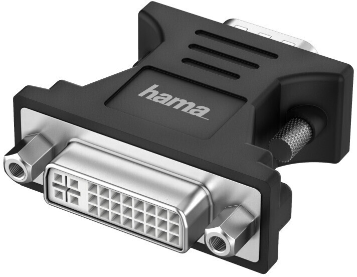 Hama VGA-Stecker auf DVI-Buchse Adapter 00200341 ab 4,95