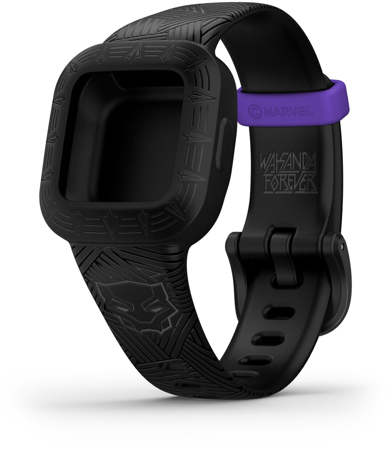 Garmin vivofit 3 Jr Strap Marvel Black Panther (010-12666-40)