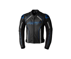 Buy RST S1 Leather Jacket black blue from 198.78 Today Best