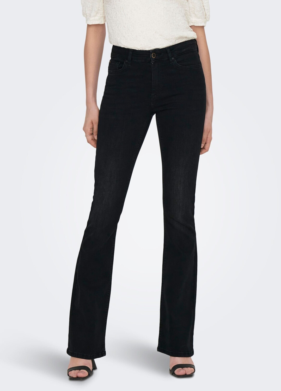 Only Blush Flared Fit (15286686) washed black ab 31,99 